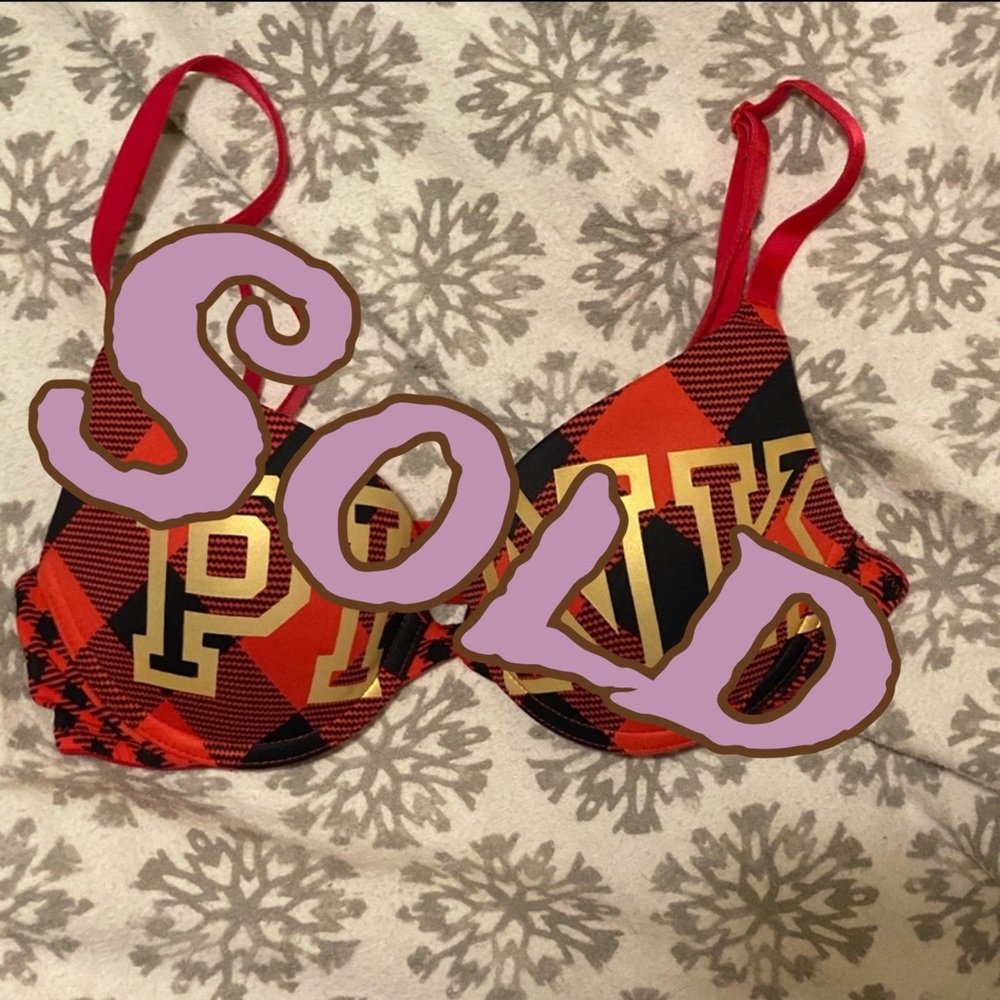 PINK by VS bra.